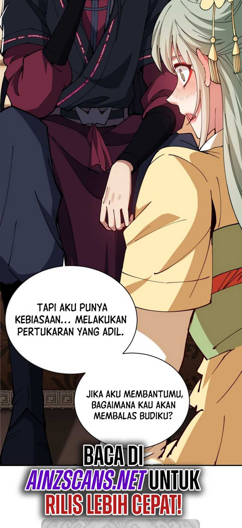 Devious Son Of Heaven Chapter 36 Gambar 28