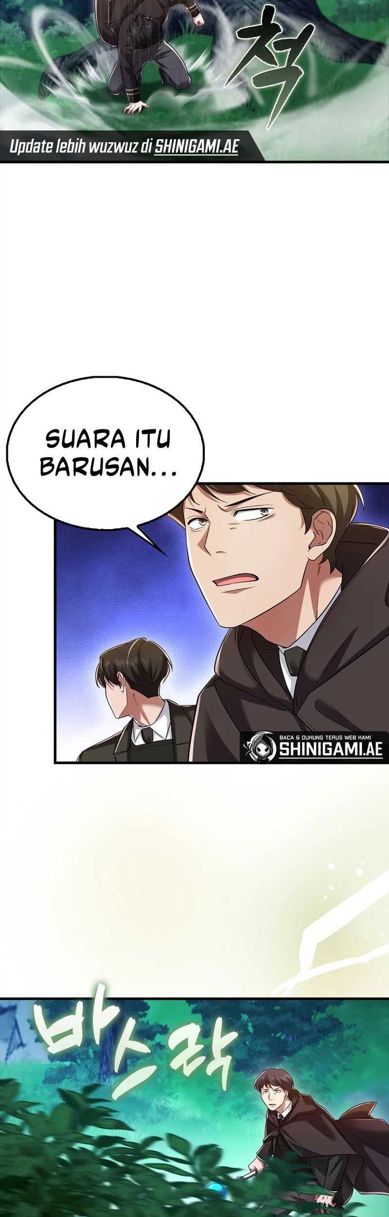 Mightiest Melee Magician Chapter 25 Gambar 39