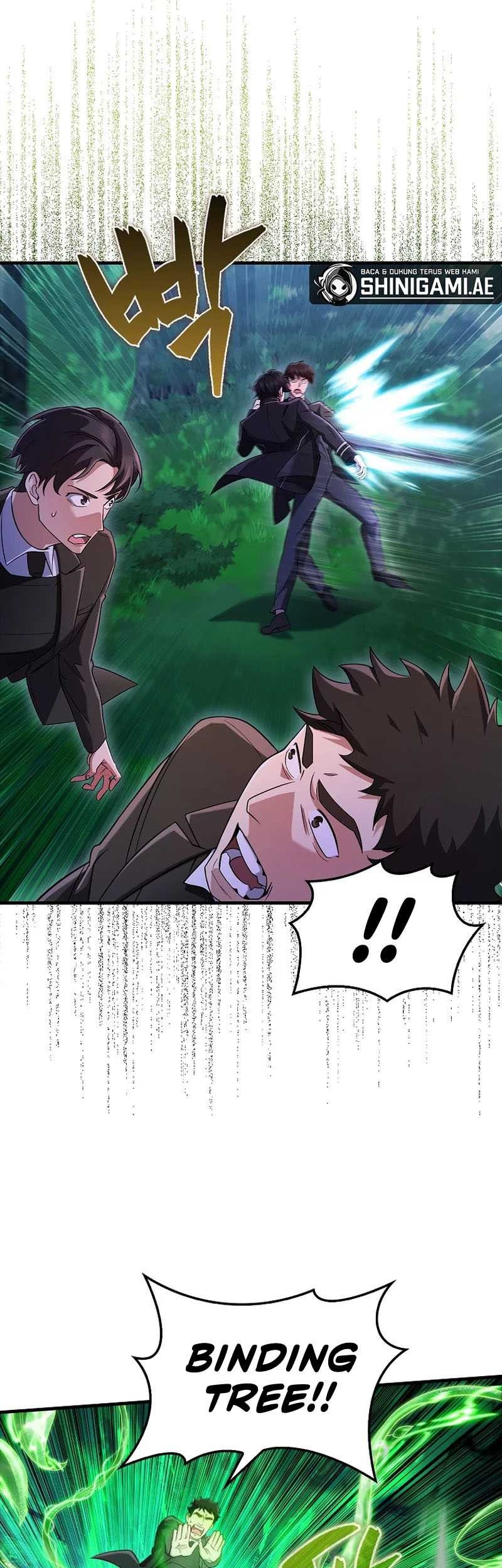 Mightiest Melee Magician Chapter 25 Gambar 46
