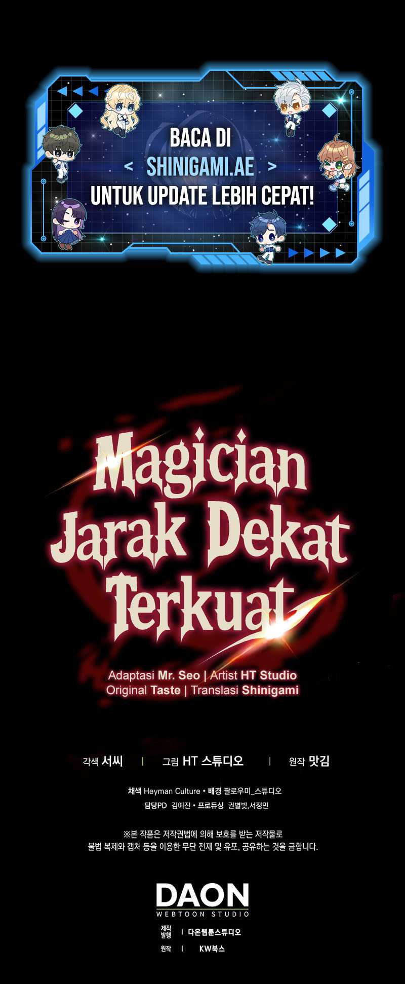 Mightiest Melee Magician Chapter 25 Gambar 58