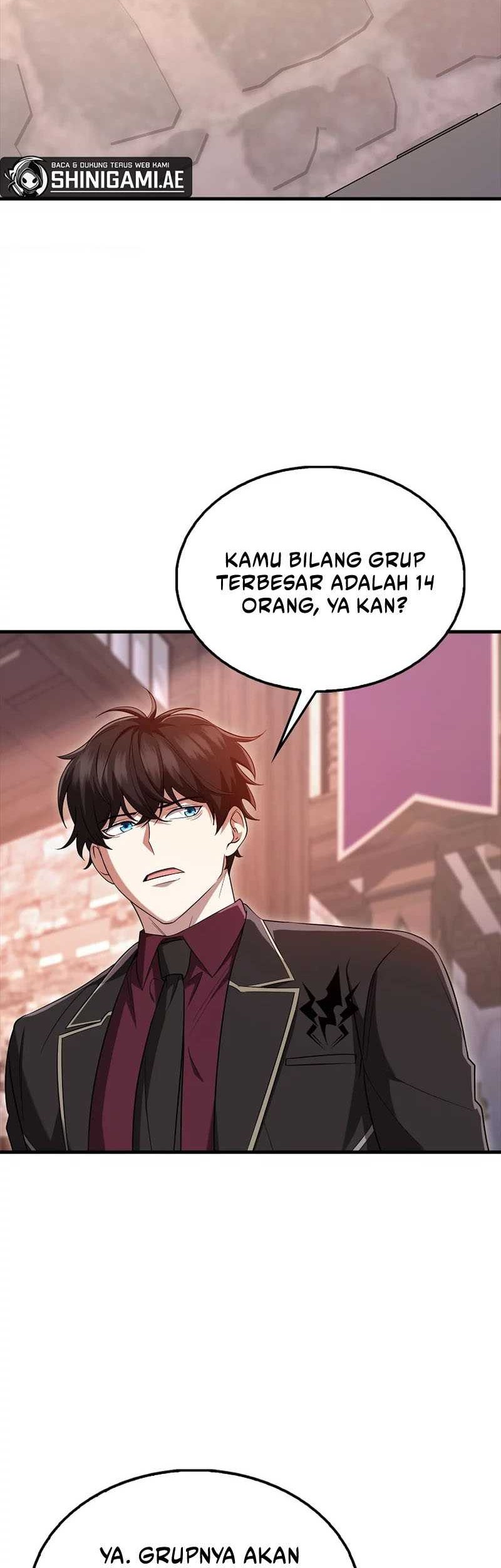 Mightiest Melee Magician Chapter 25 Gambar 3