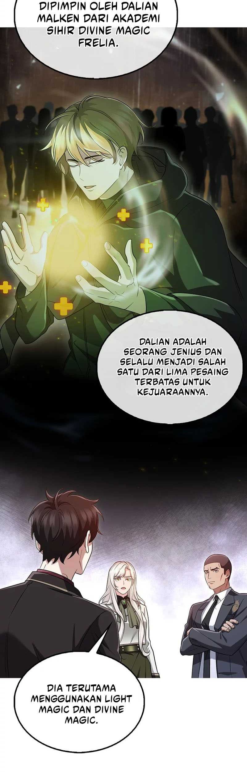 Mightiest Melee Magician Chapter 25 Gambar 4