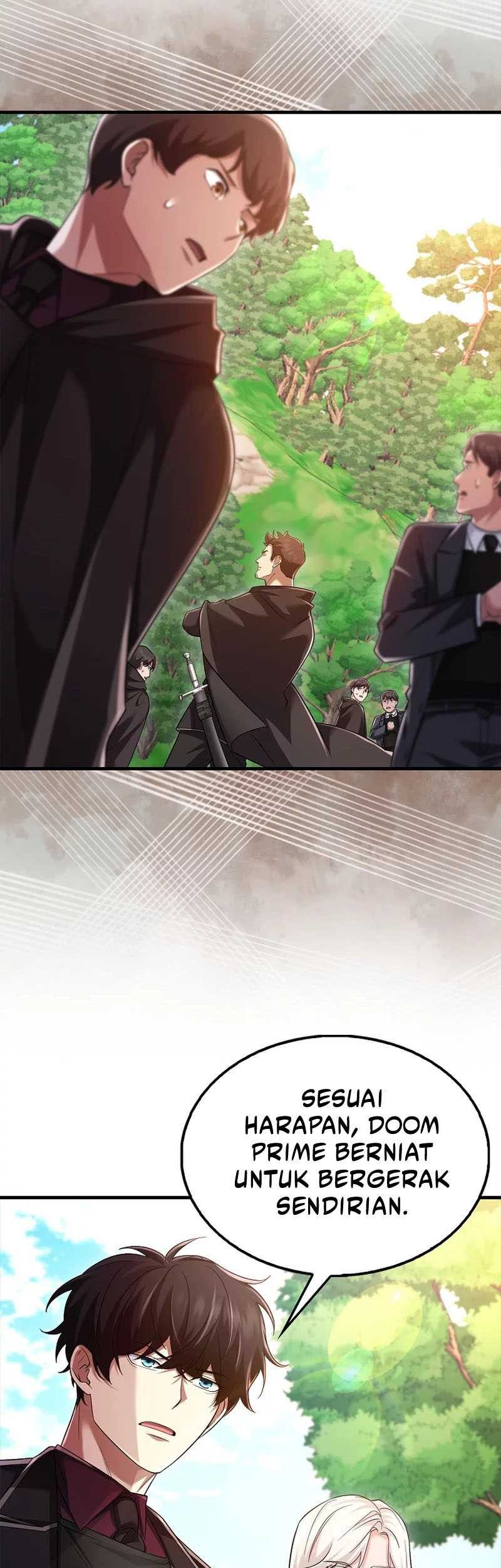 Mightiest Melee Magician Chapter 25 Gambar 14