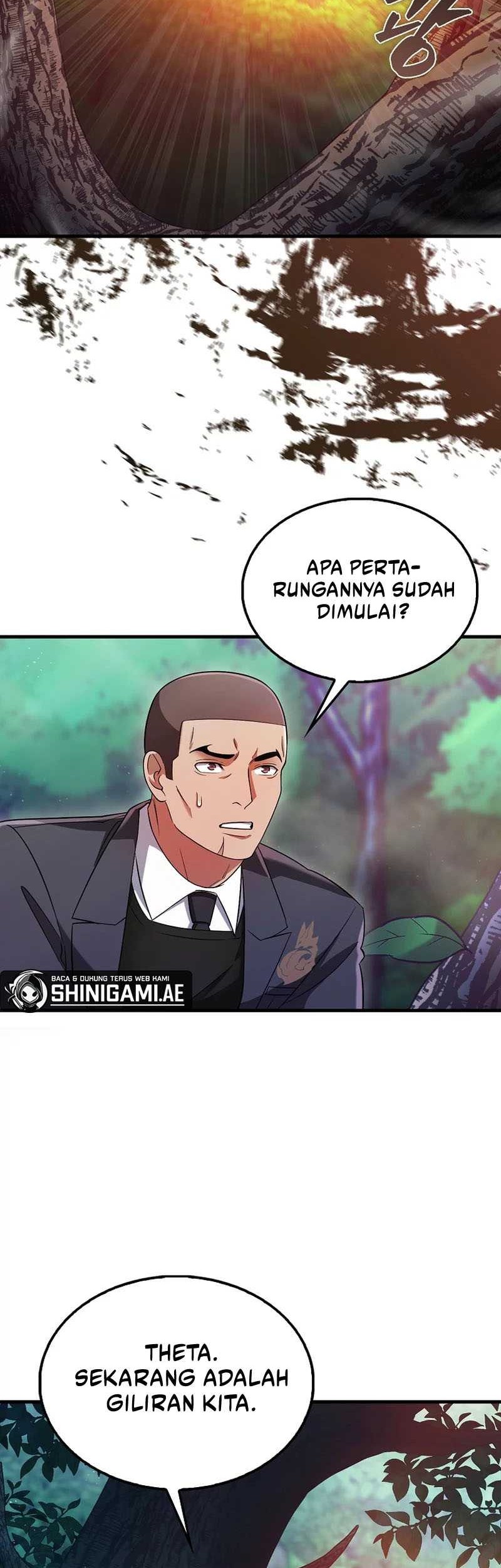 Mightiest Melee Magician Chapter 25 Gambar 23