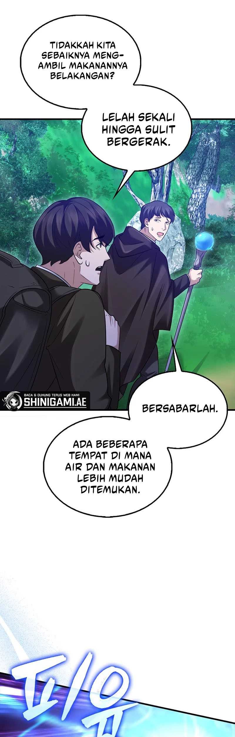 Mightiest Melee Magician Chapter 25 Gambar 26