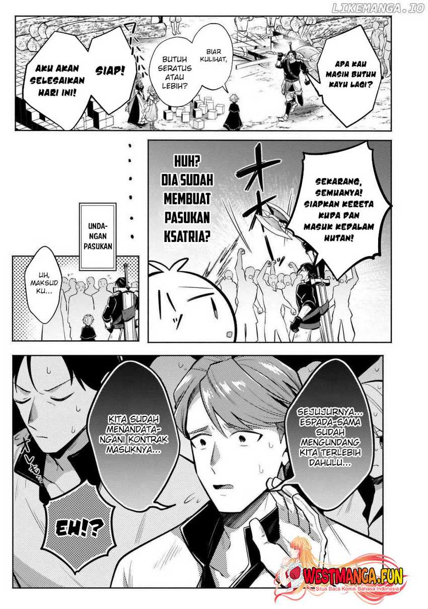 Fun Territory Defense Of The Easy-going Lord ~the Nameless Village Is Made Into The Strongest Fortified City By Production Magic~ Chapter 27.1 Gambar 5