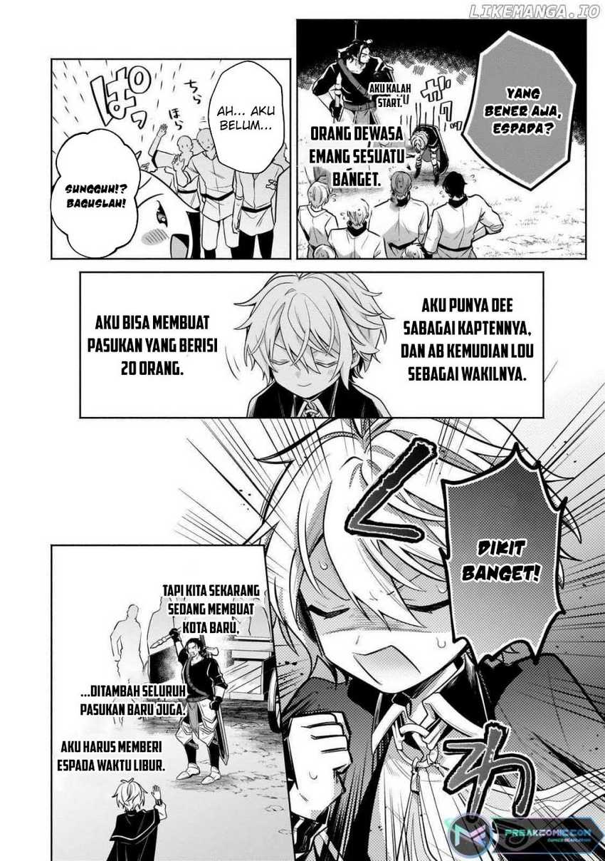 Fun Territory Defense Of The Easy-going Lord ~the Nameless Village Is Made Into The Strongest Fortified City By Production Magic~ Chapter 27.1 Gambar 6