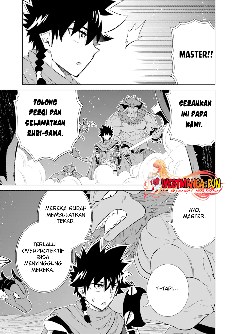Isekai de tadahitori no mamono tsukai ~ tenshoku shitara maou ni machigawa remashita Chapter 52.2 Gambar 10