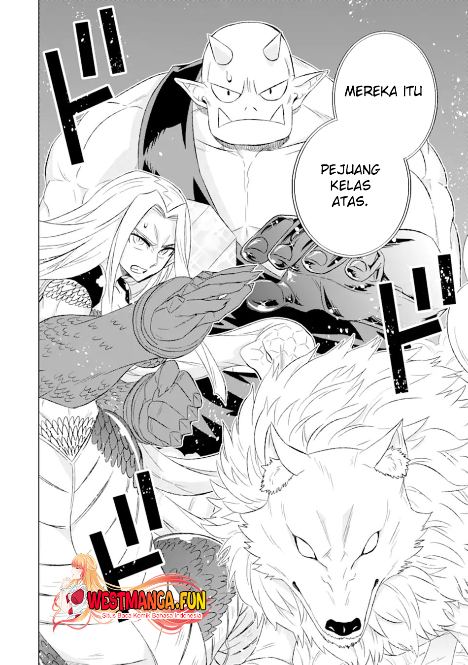 Isekai de tadahitori no mamono tsukai ~ tenshoku shitara maou ni machigawa remashita Chapter 52.2 Gambar 11
