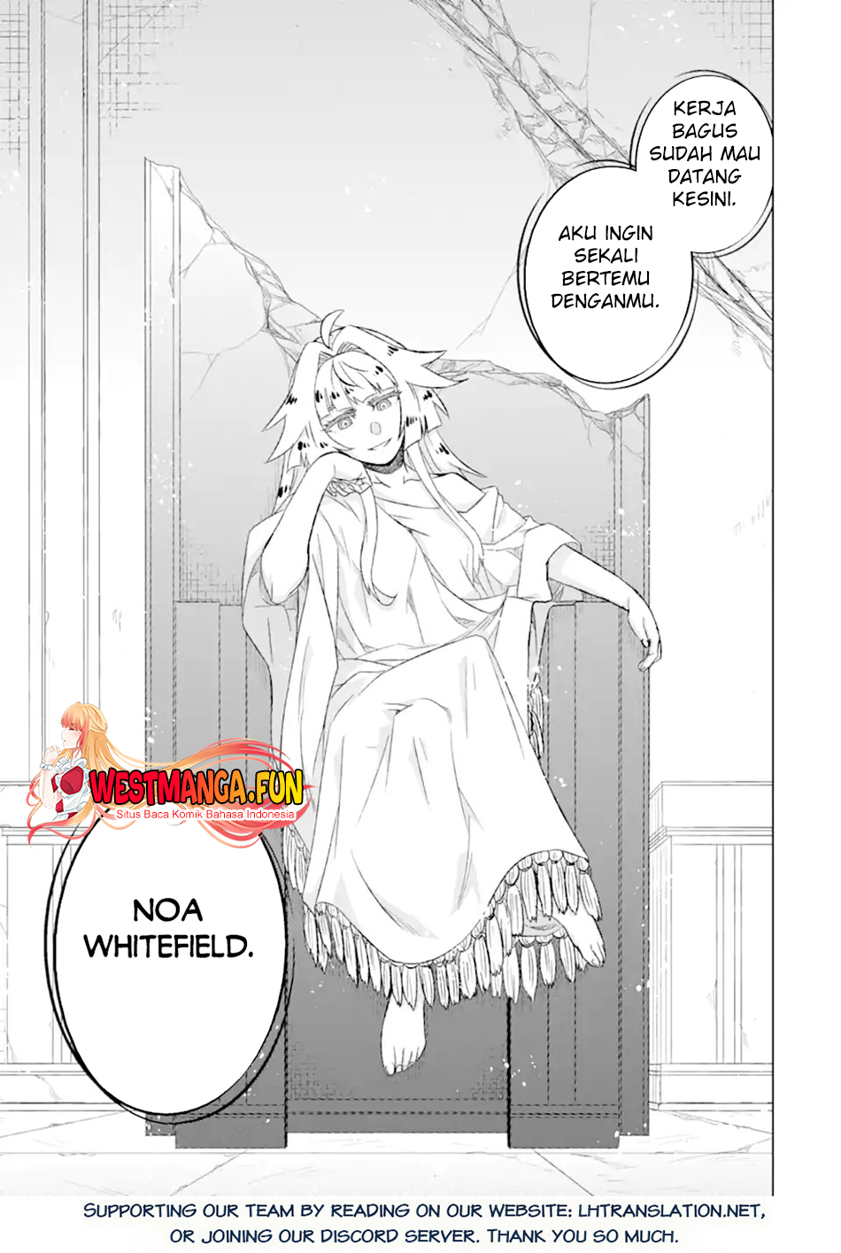 Isekai de tadahitori no mamono tsukai ~ tenshoku shitara maou ni machigawa remashita Chapter 52.2 Gambar 18