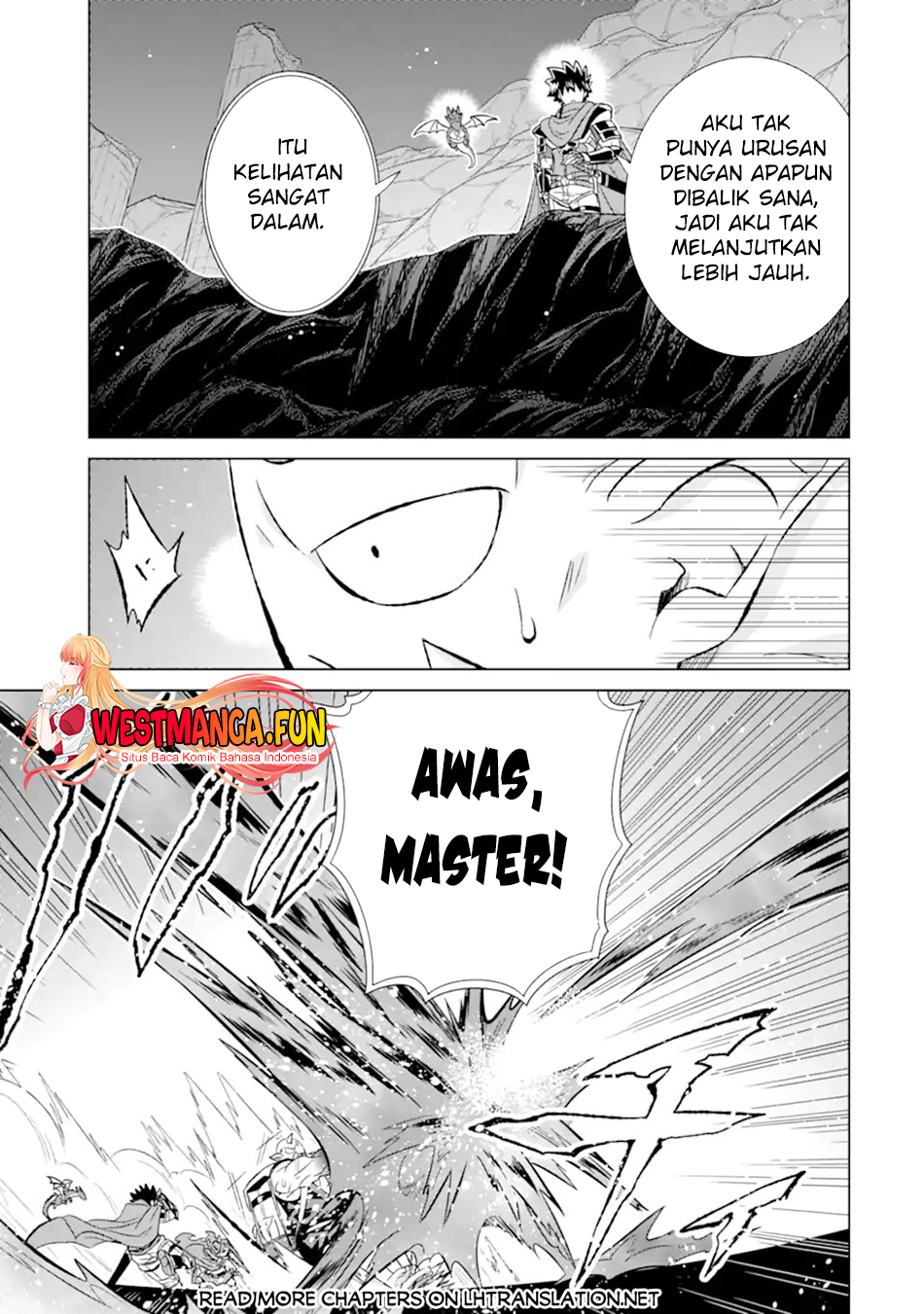 Baca Manga Isekai de tadahitori no mamono tsukai ~ tenshoku shitara maou ni machigawa remashita Chapter 52.2 Gambar 2