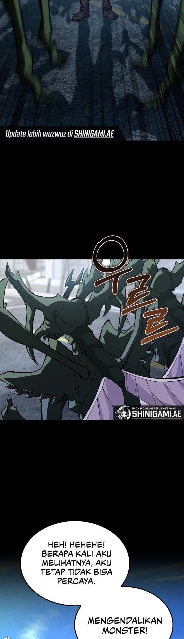 I’m Not a Regressor Chapter 34 Gambar 35