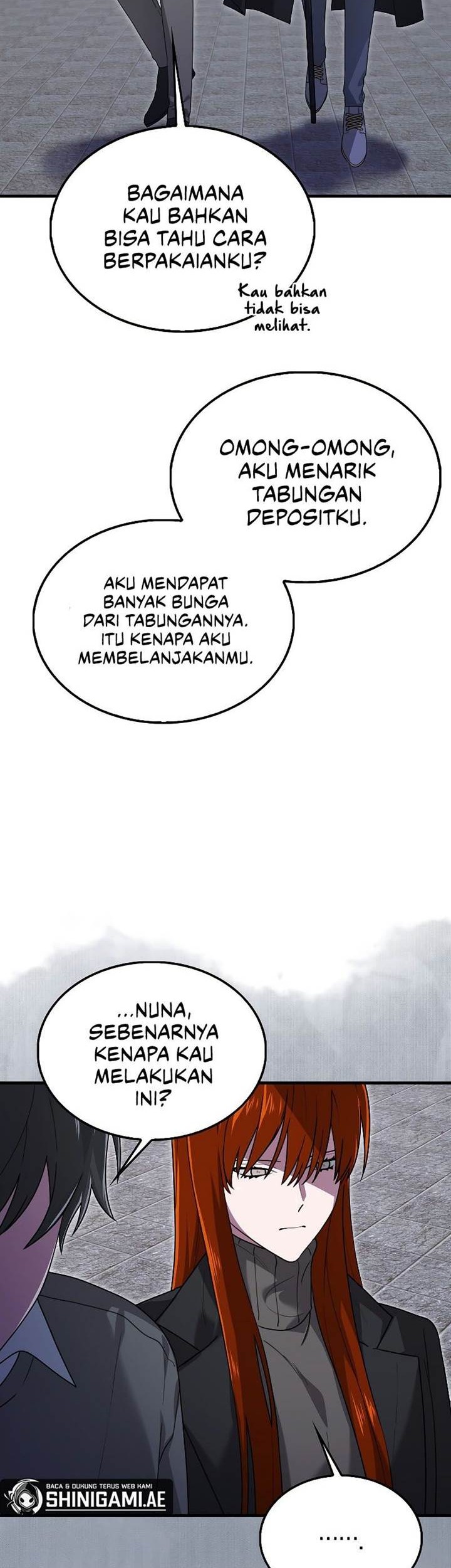 Baca Manhwa I’m Not a Regressor Chapter 27 Gambar 2
