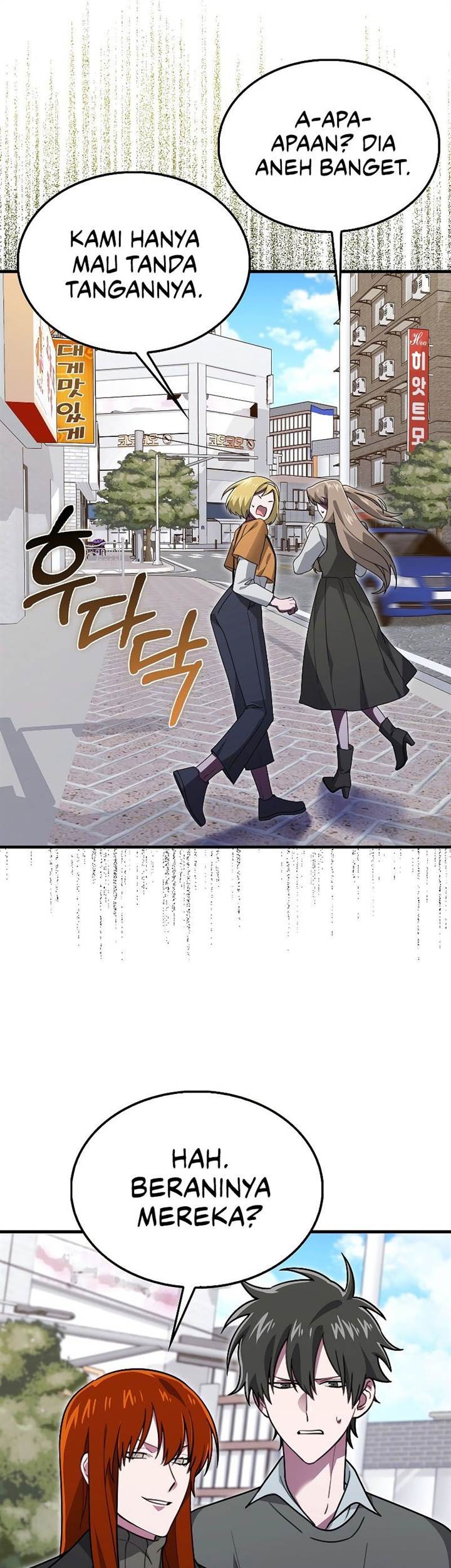 I’m Not a Regressor Chapter 27 Gambar 27