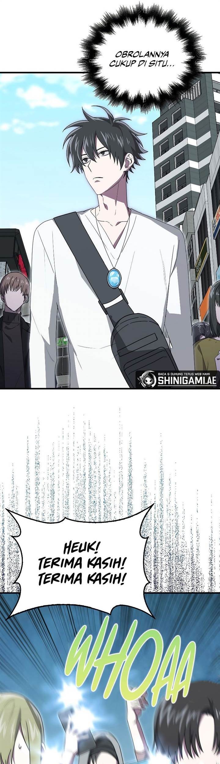 I’m Not a Regressor Chapter 24 Gambar 24