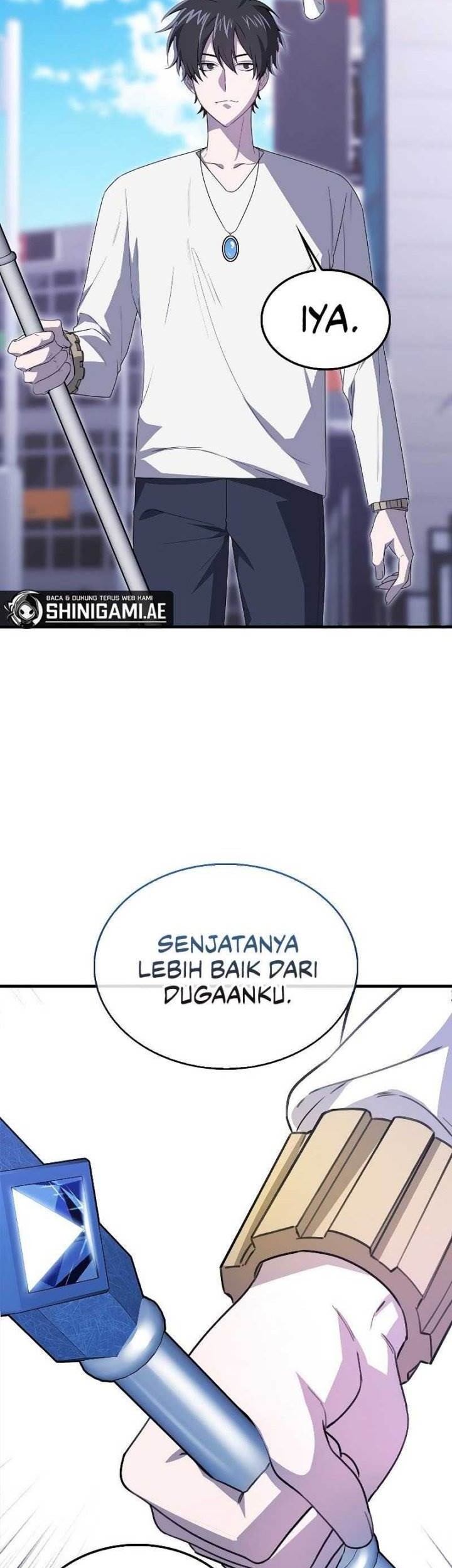 I’m Not a Regressor Chapter 20 Gambar 41