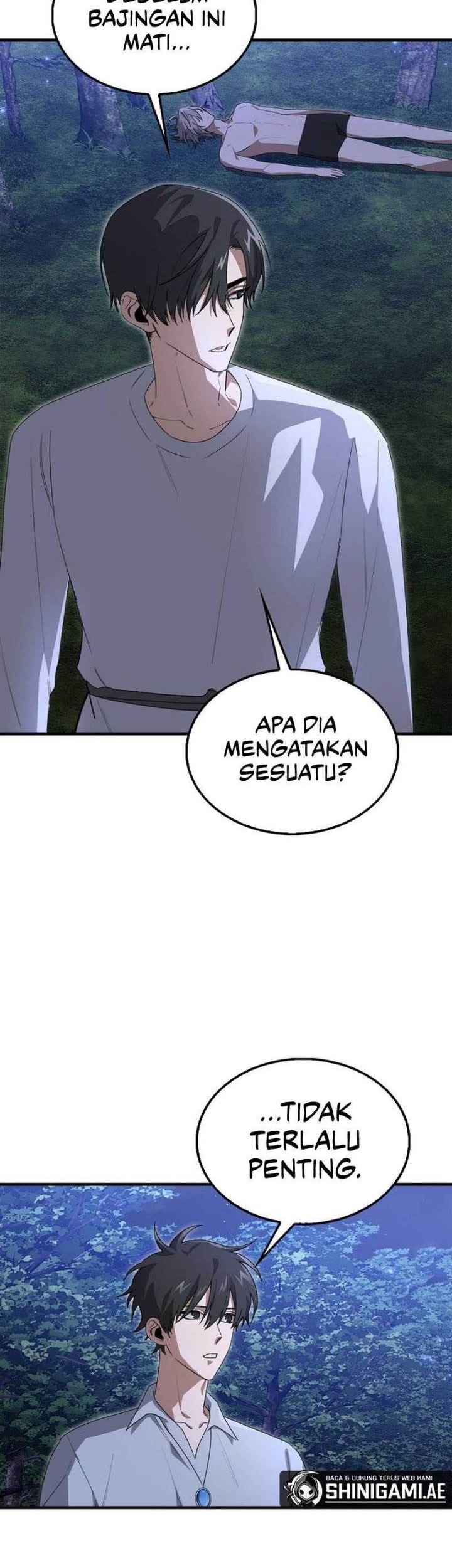 Baca Manhwa I’m Not a Regressor Chapter 19 Gambar 2