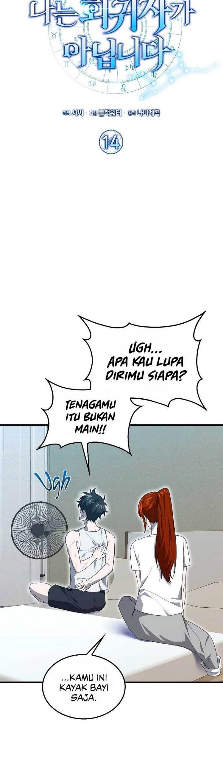 I’m Not a Regressor Chapter 14 Gambar 15