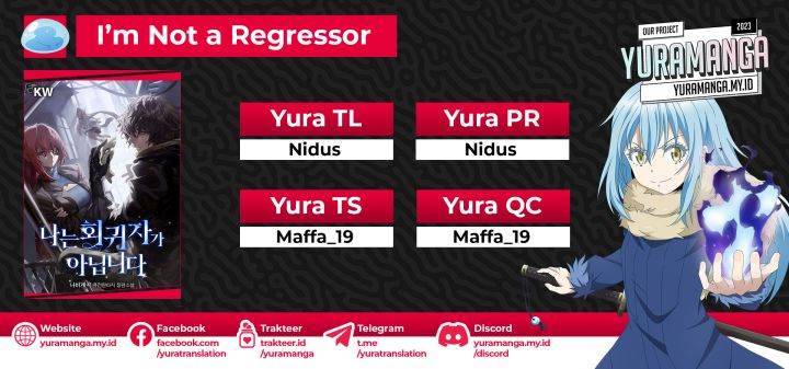 Baca Komik I’m Not a Regressor Chapter 11 Gambar 1