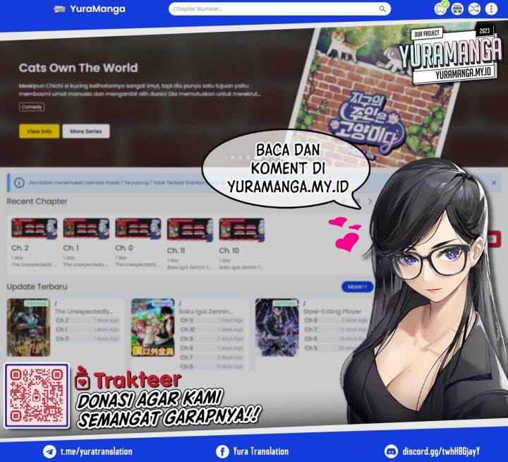 I’m Not a Regressor Chapter 11 Gambar 62