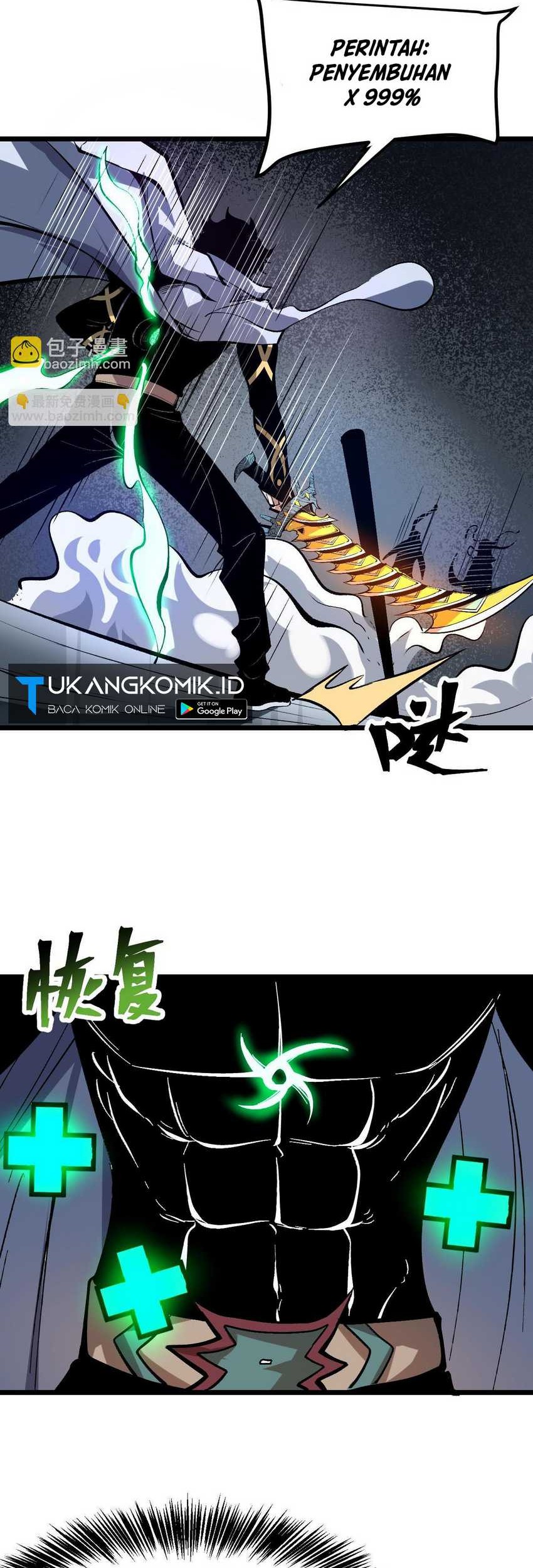 I Rely On BUG To Be The King Chapter 104 Gambar 30