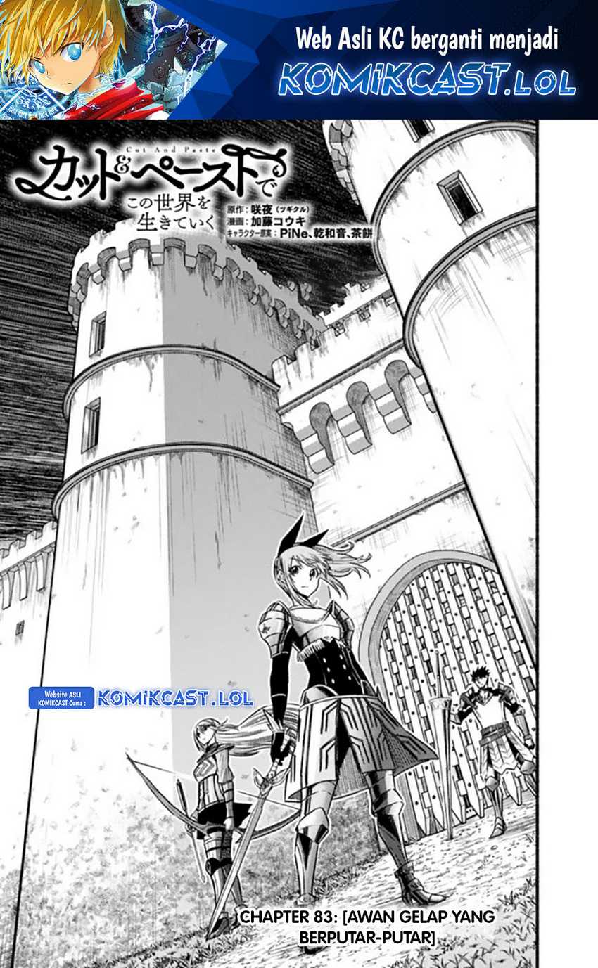 Baca Manga Living In This World With Cut & Paste Chapter 83 Gambar 2