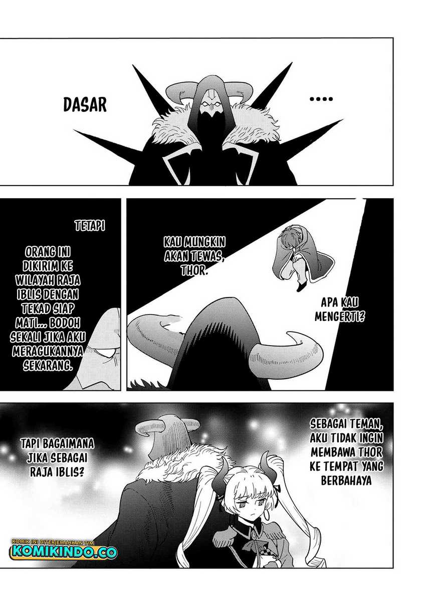 Souzou Renkinjutsushi wa Jiyuu wo Ouka suru: Kokyou wo Tsuihou saretara, Maou no Ohizamoto de Chouzetsu Kouka no Magic Item Tsukuri-houdai ni Narimashita Chapter 12.3 Gambar 10