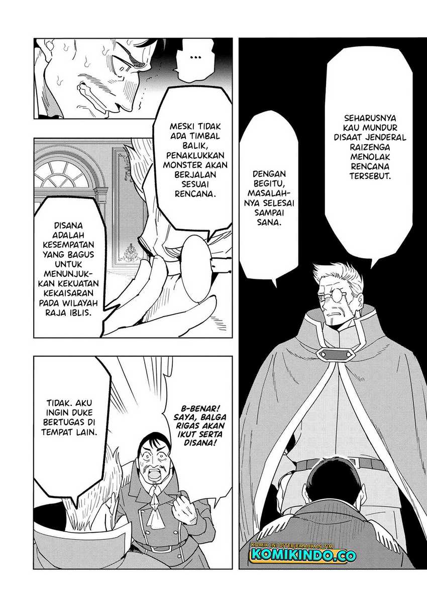 Souzou Renkinjutsushi wa Jiyuu wo Ouka suru: Kokyou wo Tsuihou saretara, Maou no Ohizamoto de Chouzetsu Kouka no Magic Item Tsukuri-houdai ni Narimashita Chapter 12.3 Gambar 27