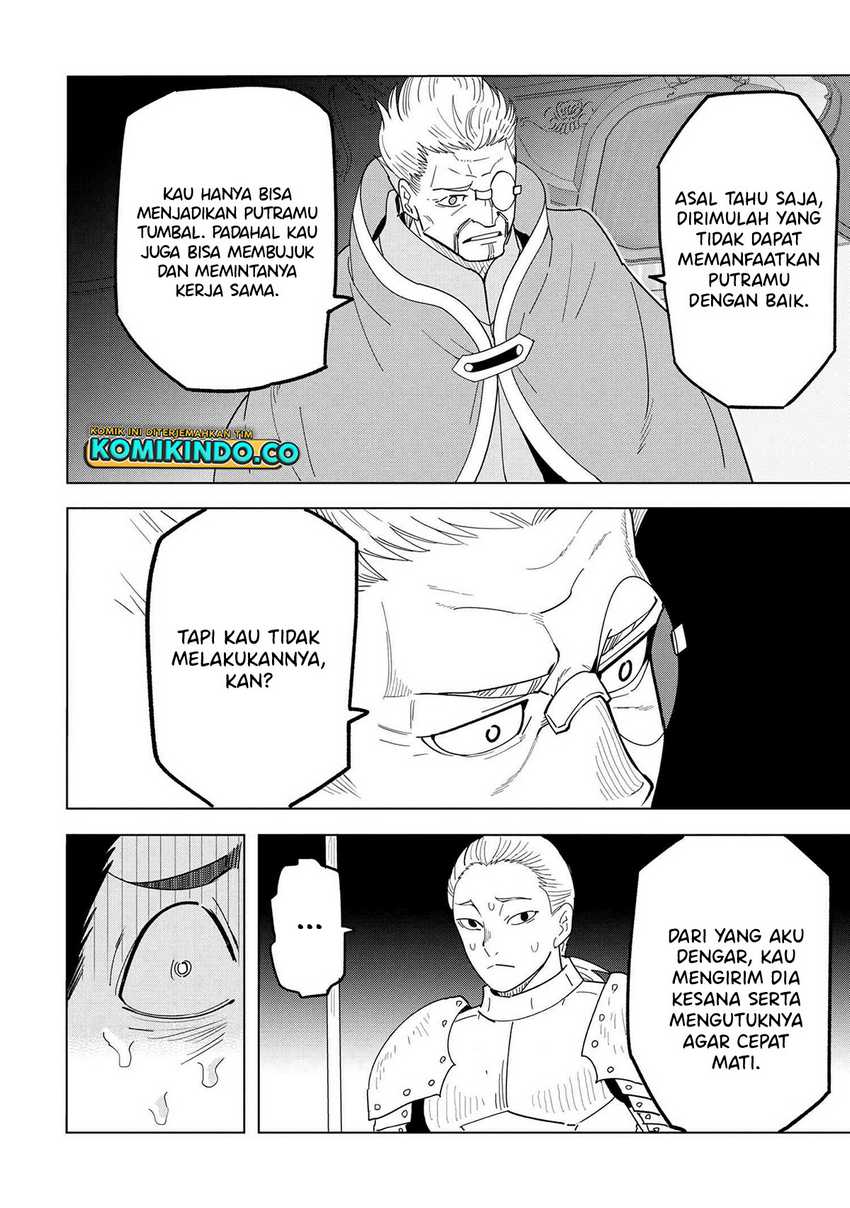 Souzou Renkinjutsushi wa Jiyuu wo Ouka suru: Kokyou wo Tsuihou saretara, Maou no Ohizamoto de Chouzetsu Kouka no Magic Item Tsukuri-houdai ni Narimashita Chapter 12.3 Gambar 31