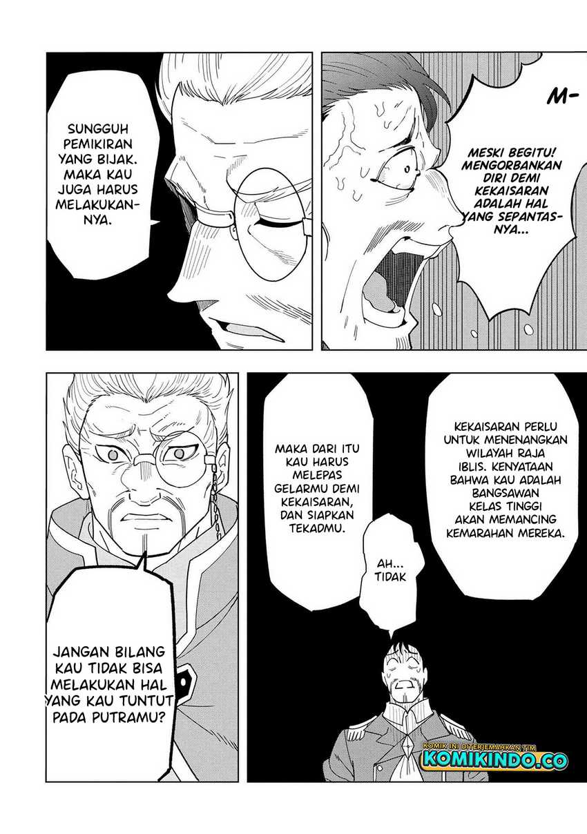 Souzou Renkinjutsushi wa Jiyuu wo Ouka suru: Kokyou wo Tsuihou saretara, Maou no Ohizamoto de Chouzetsu Kouka no Magic Item Tsukuri-houdai ni Narimashita Chapter 12.3 Gambar 33
