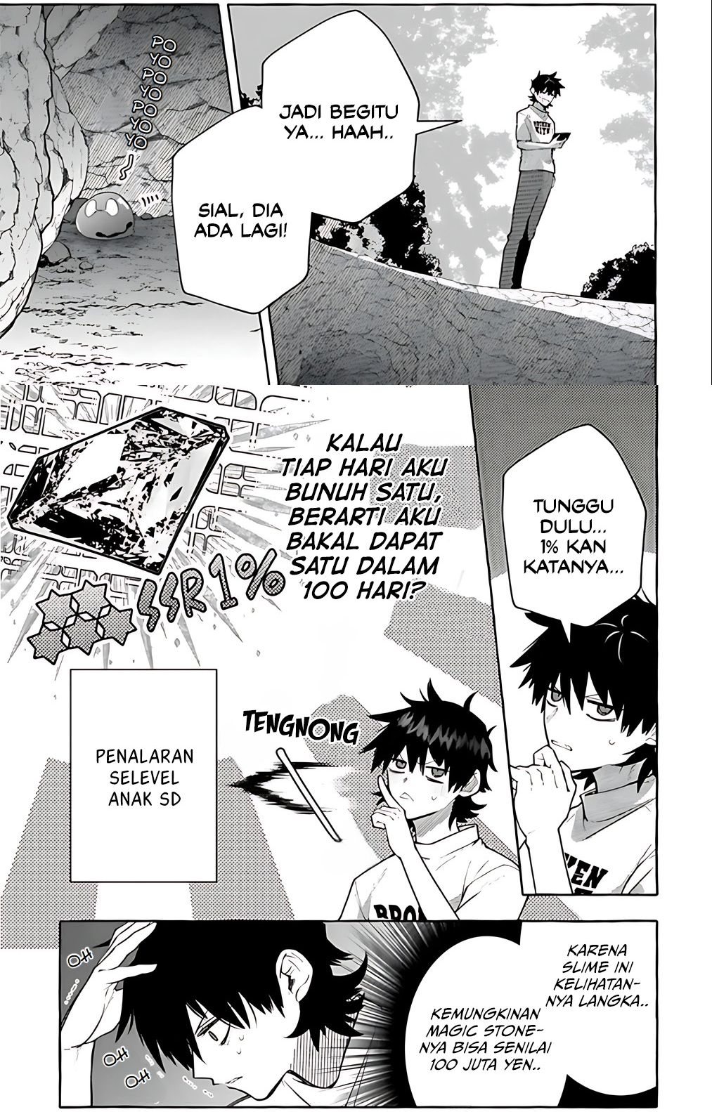 Kinzoku Slime wo Taoshi Makutta Ore ga “Kurokou no Ou” to Yobareru Made Chapter 02 Gambar 11