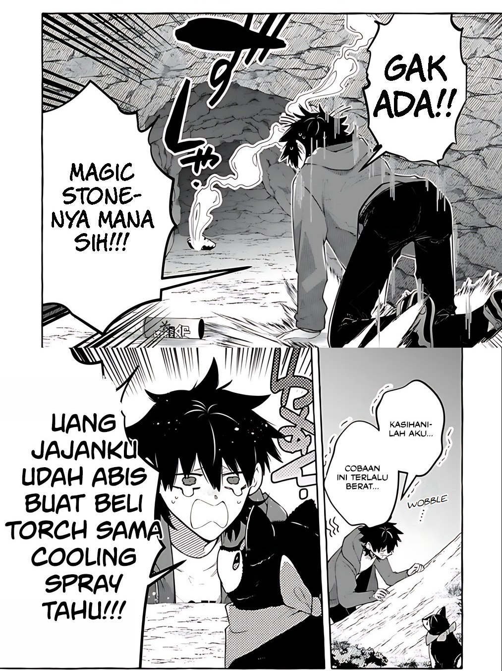 Kinzoku Slime wo Taoshi Makutta Ore ga “Kurokou no Ou” to Yobareru Made Chapter 02 Gambar 15