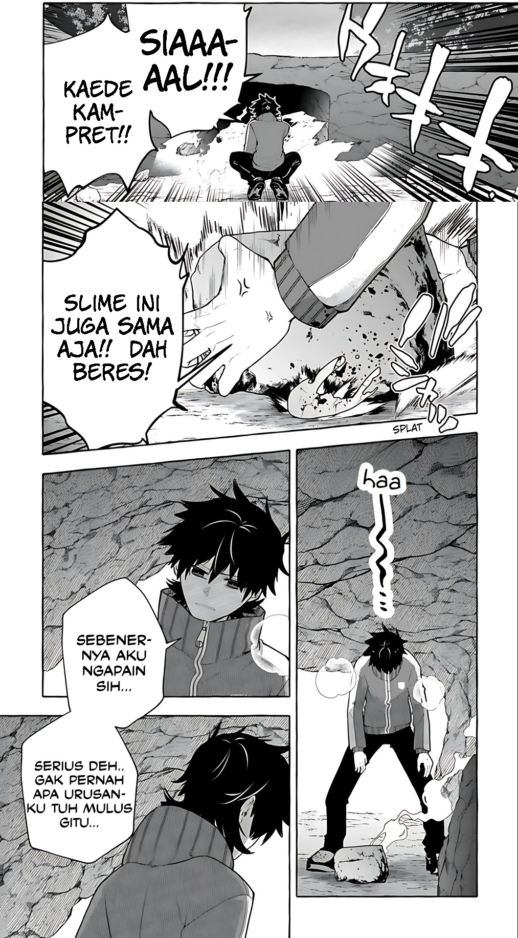 Kinzoku Slime wo Taoshi Makutta Ore ga “Kurokou no Ou” to Yobareru Made Chapter 02 Gambar 34