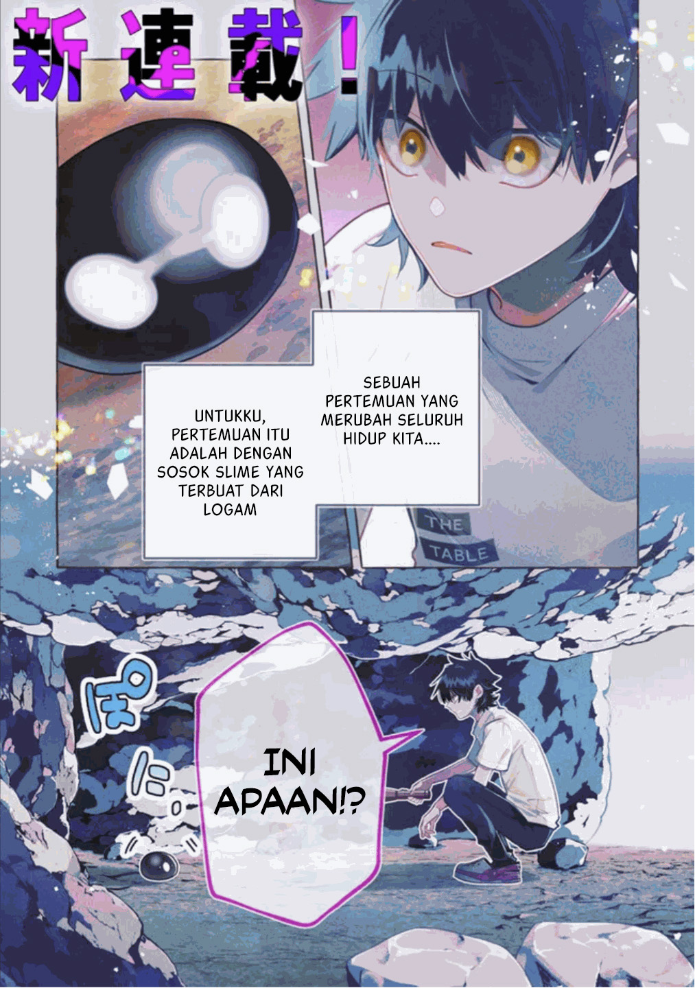 Baca Manga Kinzoku Slime wo Taoshi Makutta Ore ga “Kurokou no Ou” to Yobareru Made Chapter 01 Gambar 2
