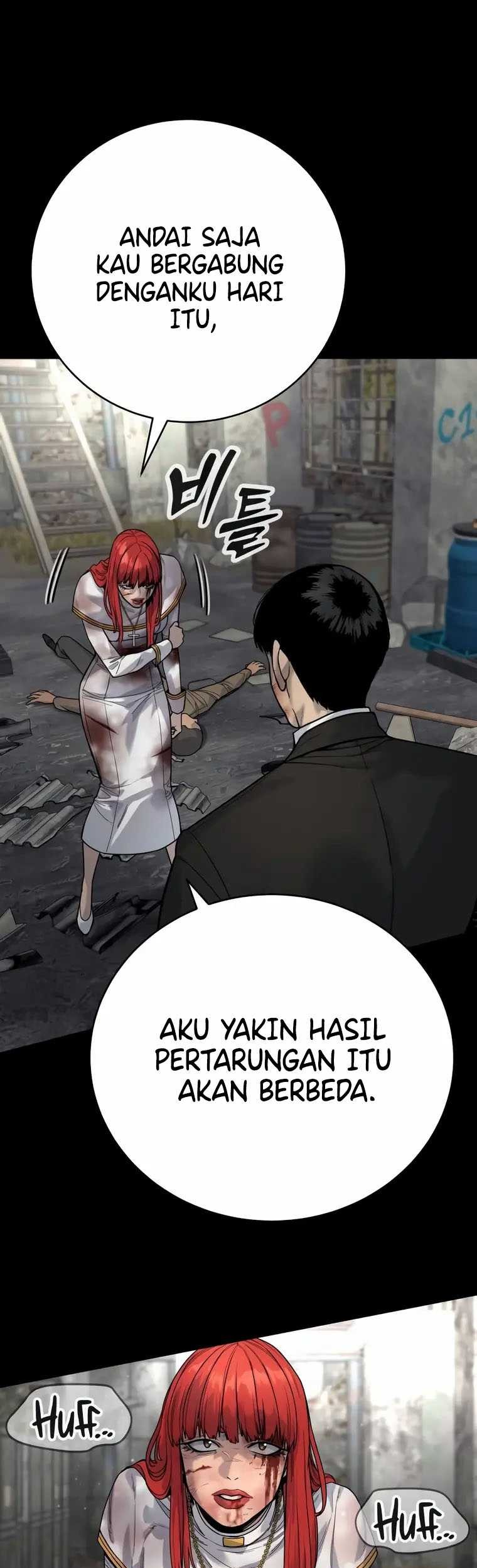 Return of the Bloodthirsty Police Chapter 55 Gambar 41