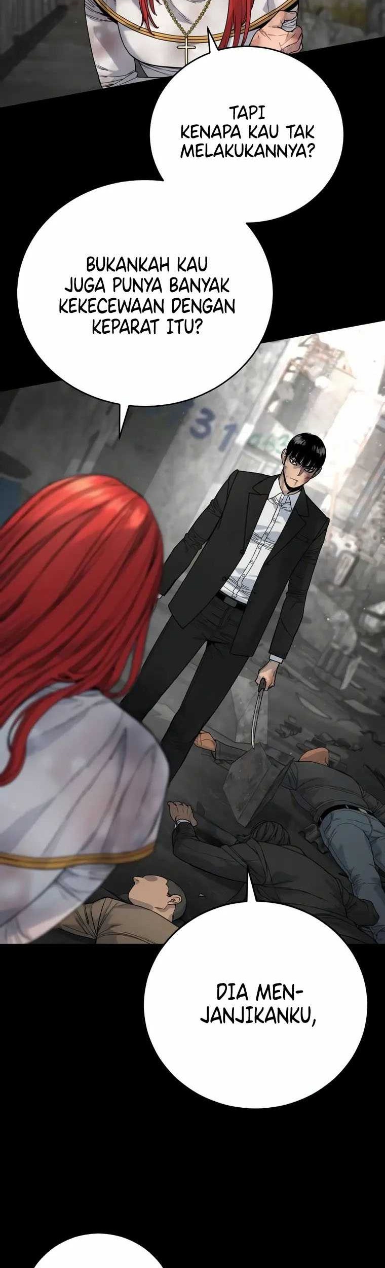 Return of the Bloodthirsty Police Chapter 55 Gambar 42