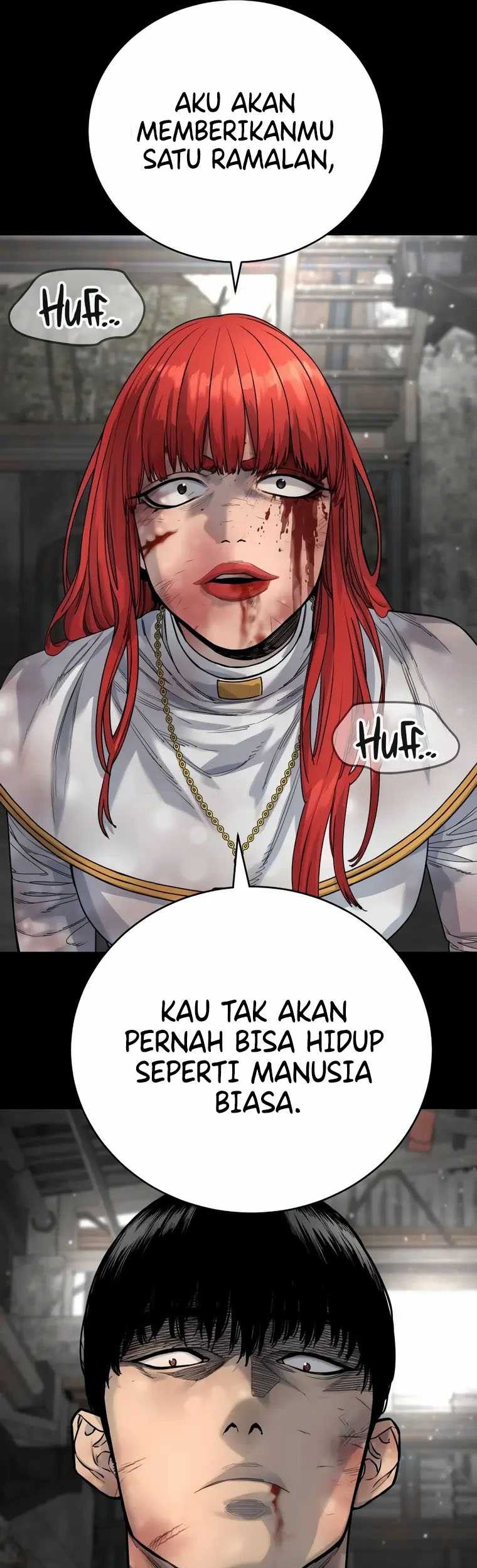 Return of the Bloodthirsty Police Chapter 55 Gambar 44