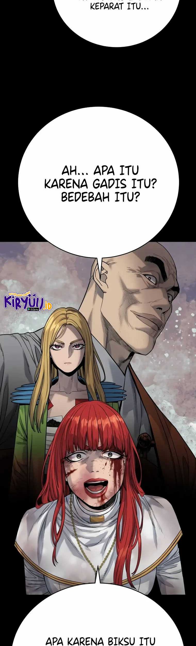 Return of the Bloodthirsty Police Chapter 55 Gambar 46