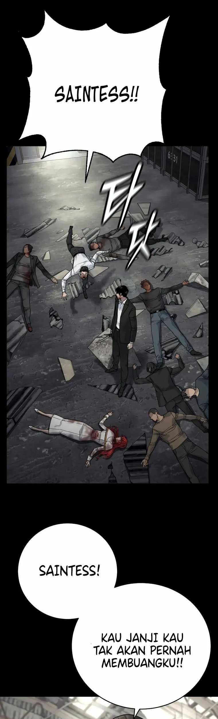 Return of the Bloodthirsty Police Chapter 55 Gambar 52