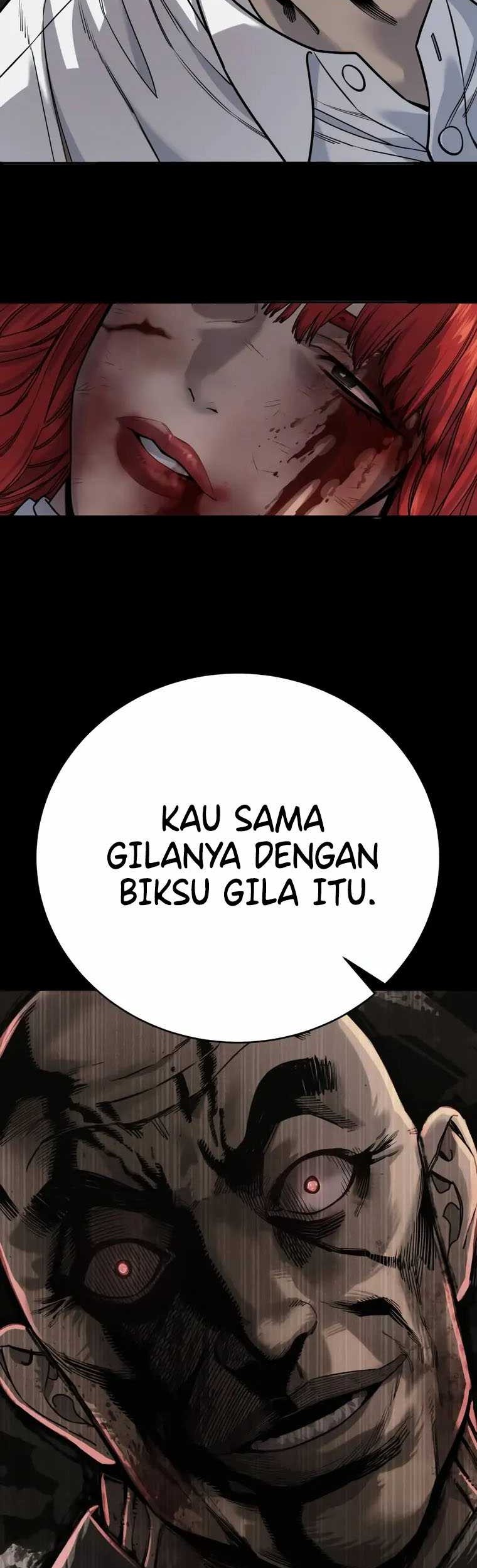 Return of the Bloodthirsty Police Chapter 55 Gambar 54