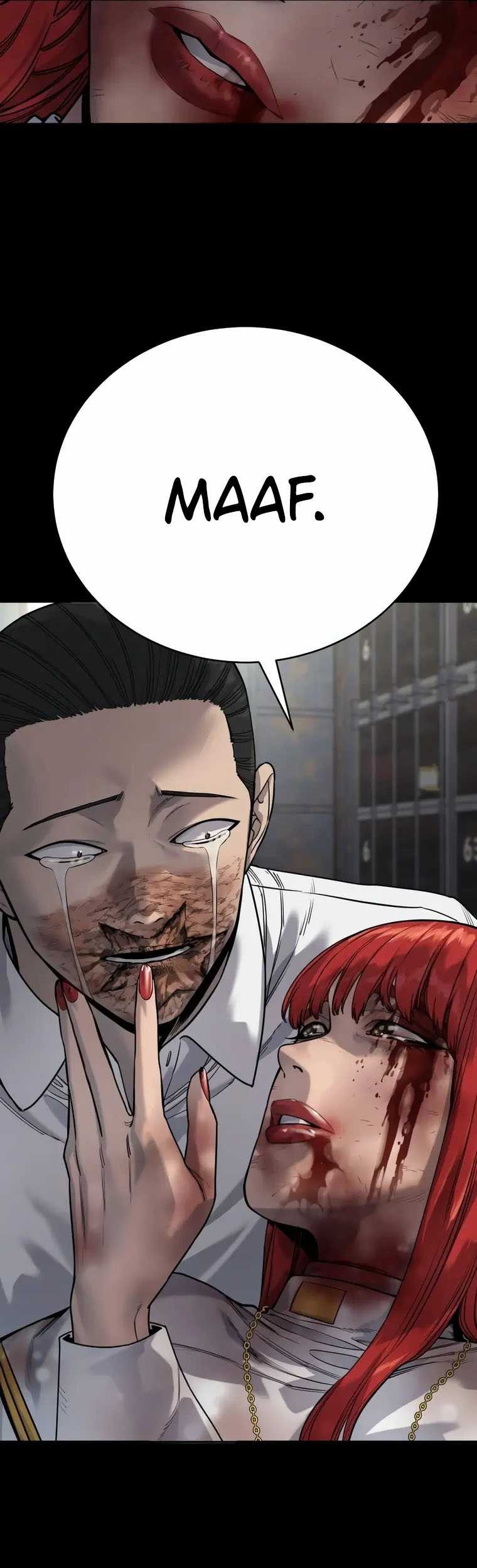 Return of the Bloodthirsty Police Chapter 55 Gambar 56