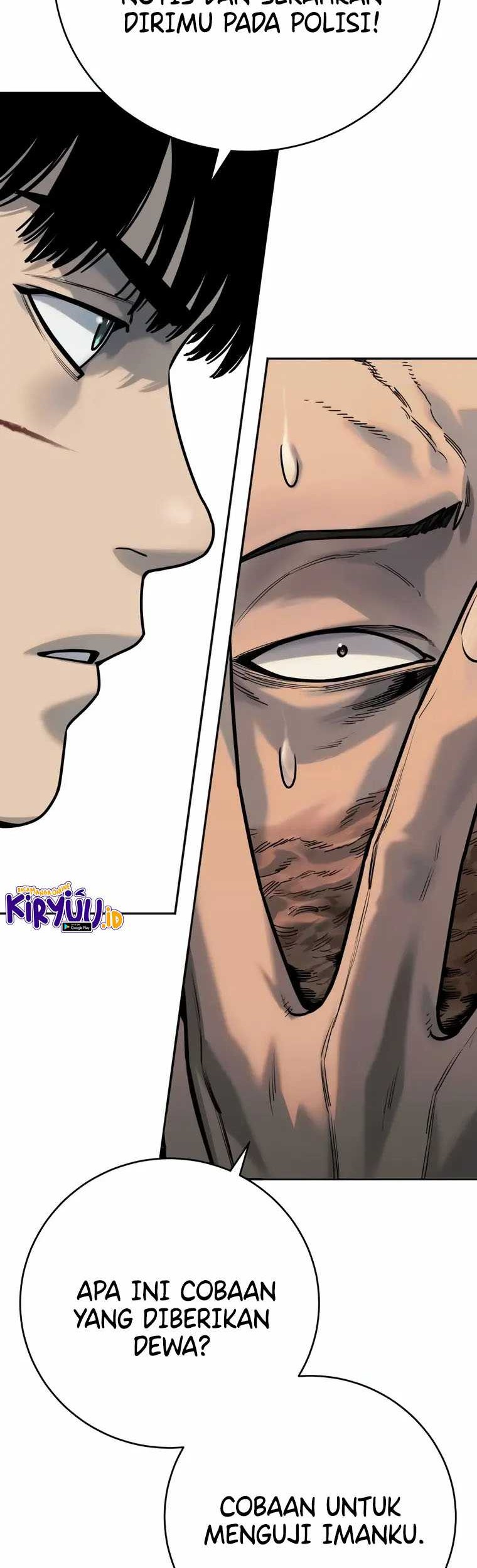 Return of the Bloodthirsty Police Chapter 55 Gambar 69