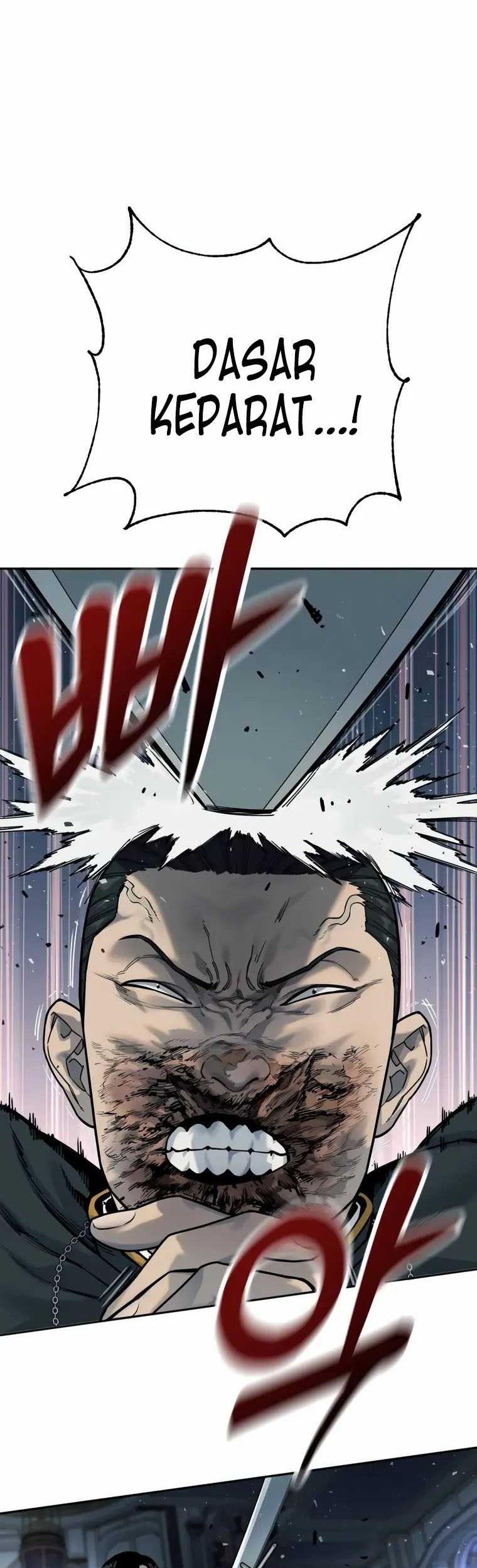 Return of the Bloodthirsty Police Chapter 55 Gambar 73