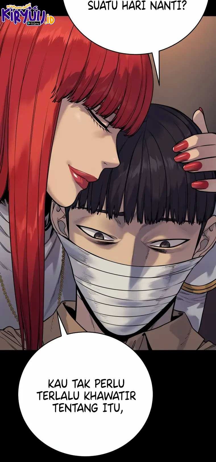 Return of the Bloodthirsty Police Chapter 55 Gambar 13