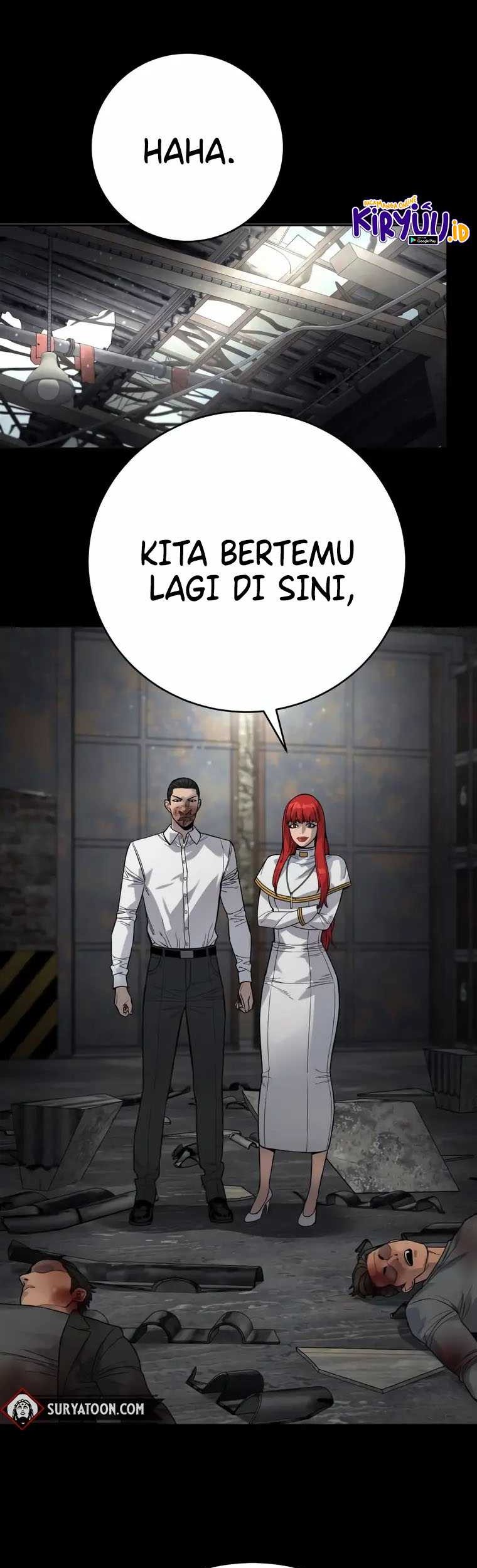 Return of the Bloodthirsty Police Chapter 55 Gambar 20