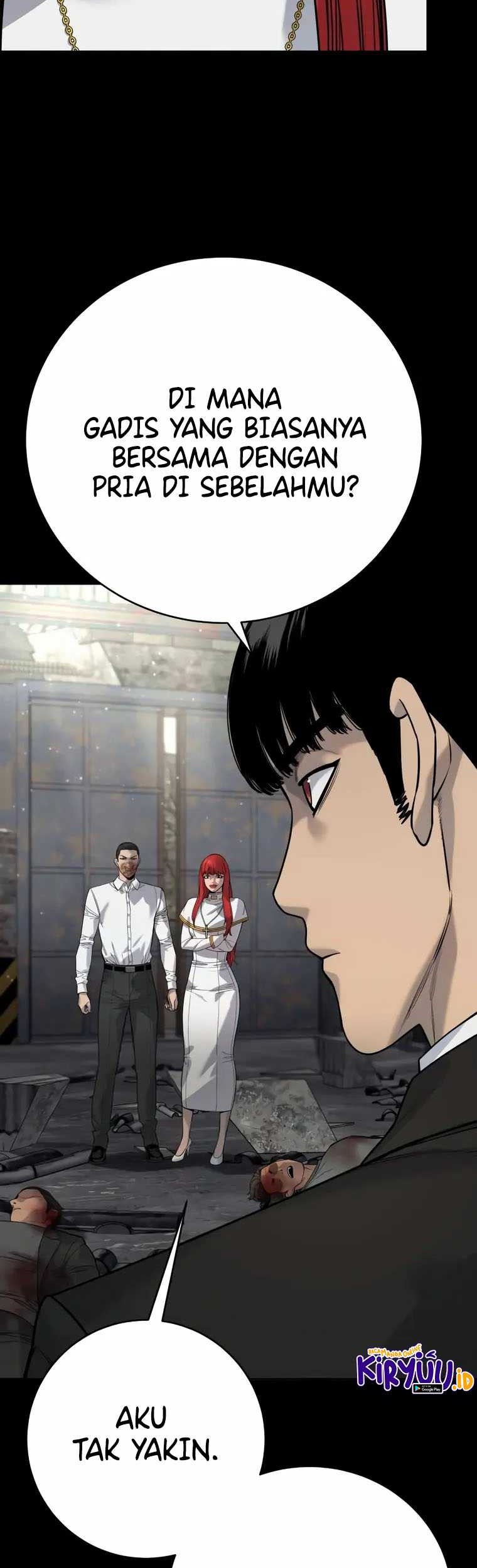 Return of the Bloodthirsty Police Chapter 55 Gambar 24