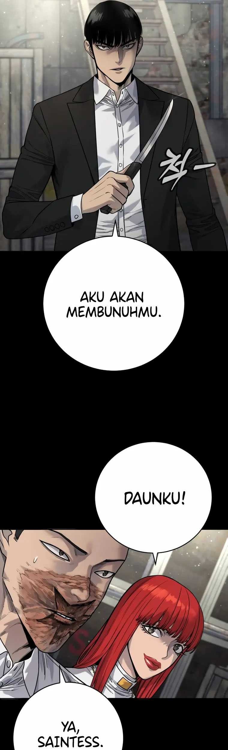 Return of the Bloodthirsty Police Chapter 55 Gambar 26