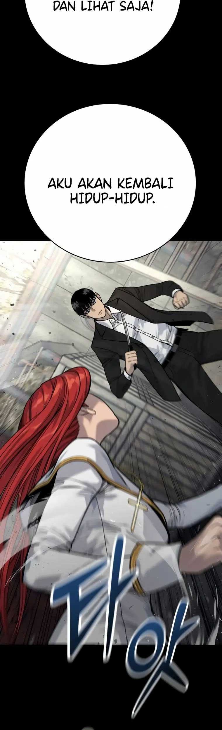 Return of the Bloodthirsty Police Chapter 55 Gambar 28