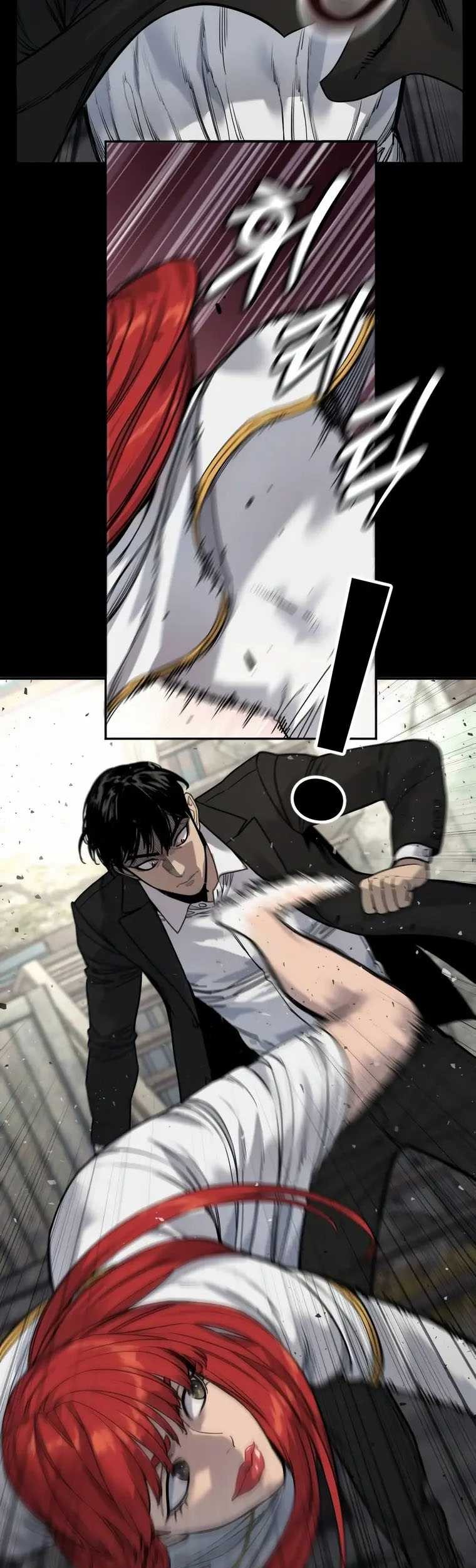 Return of the Bloodthirsty Police Chapter 55 Gambar 30