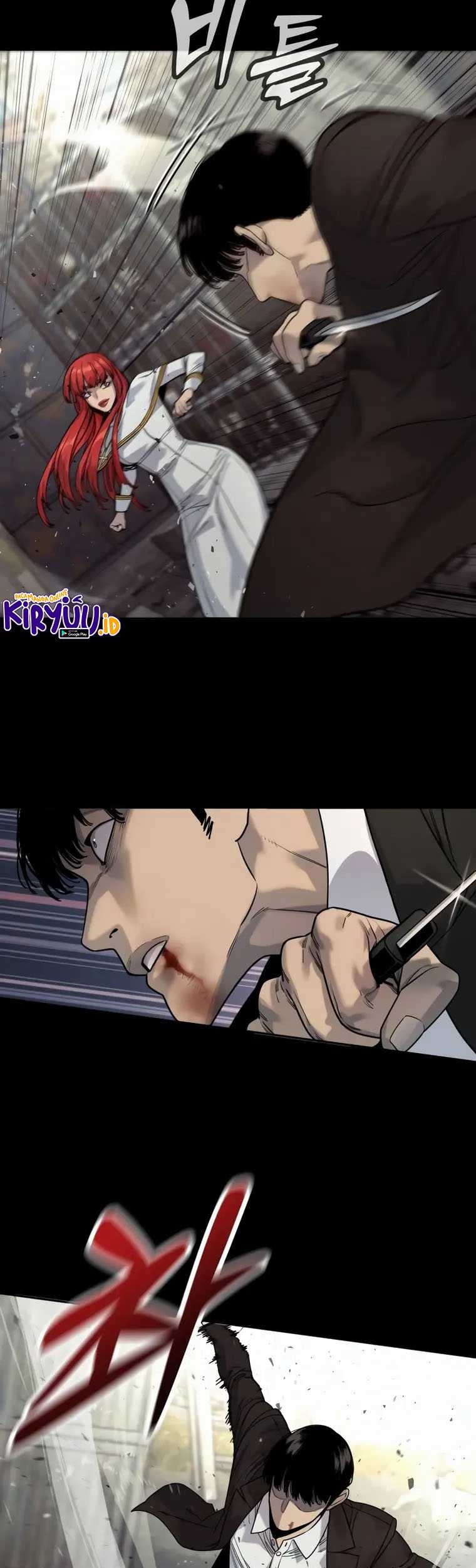 Return of the Bloodthirsty Police Chapter 55 Gambar 32